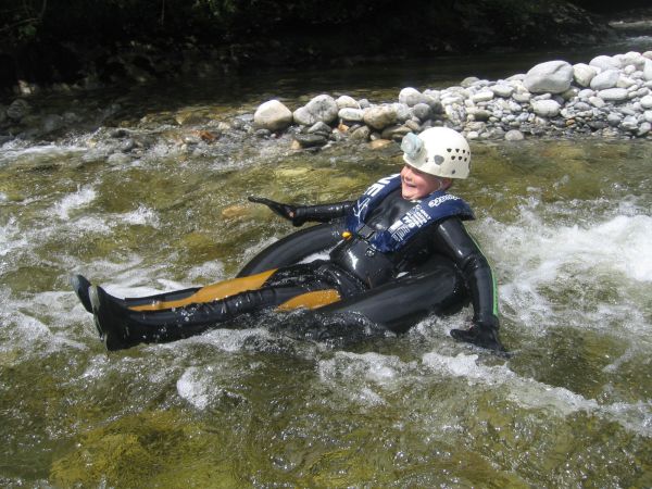 Liam Shooting Rapids!